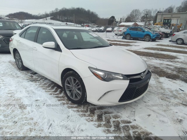 toyota camry 2016 4t1bf1fk0gu550187