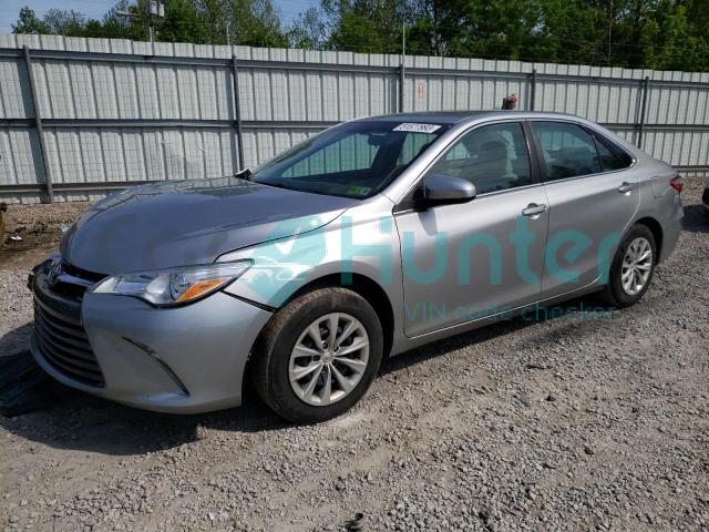 toyota camry le 2016 4t1bf1fk0gu556863