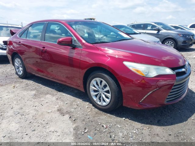 toyota camry 2016 4t1bf1fk0gu558385