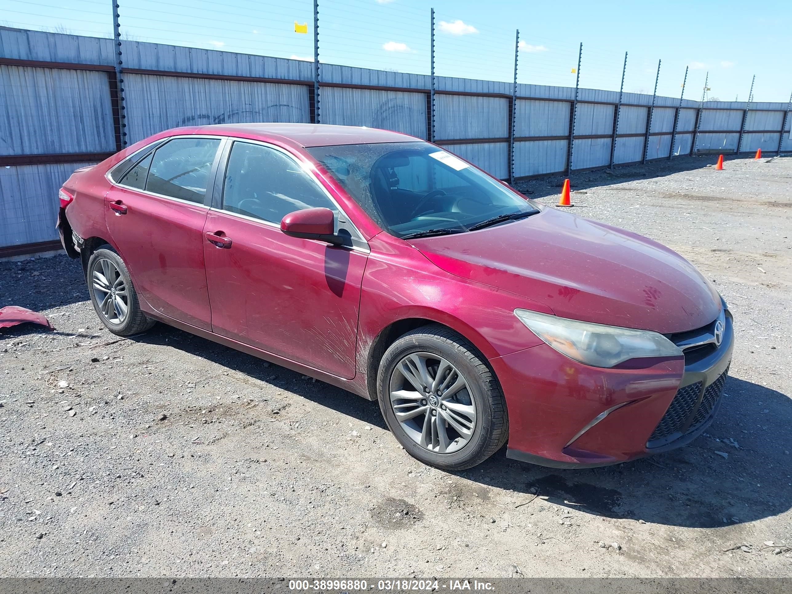 toyota camry 2016 4t1bf1fk0gu560105