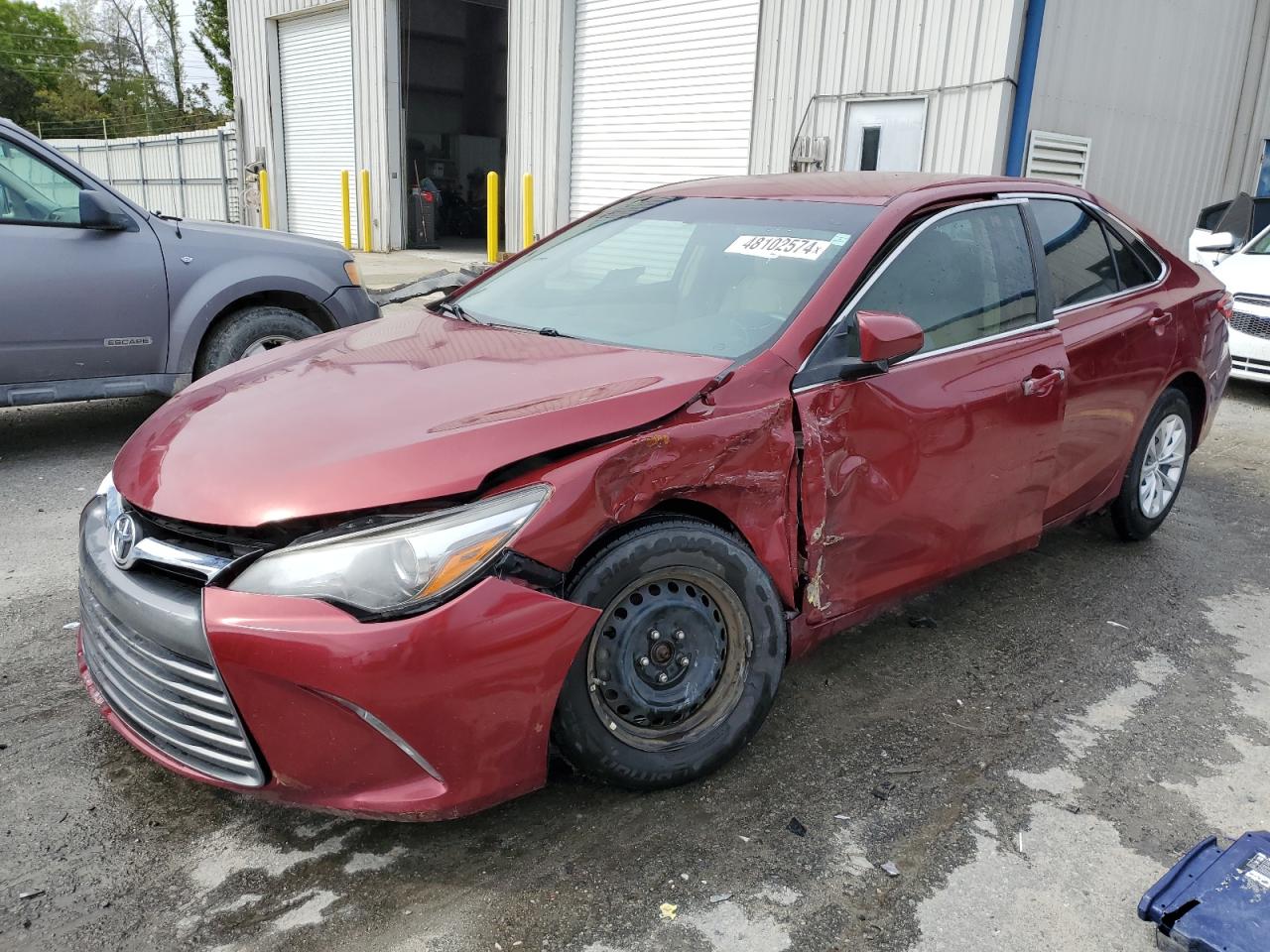 toyota camry 2016 4t1bf1fk0gu586798