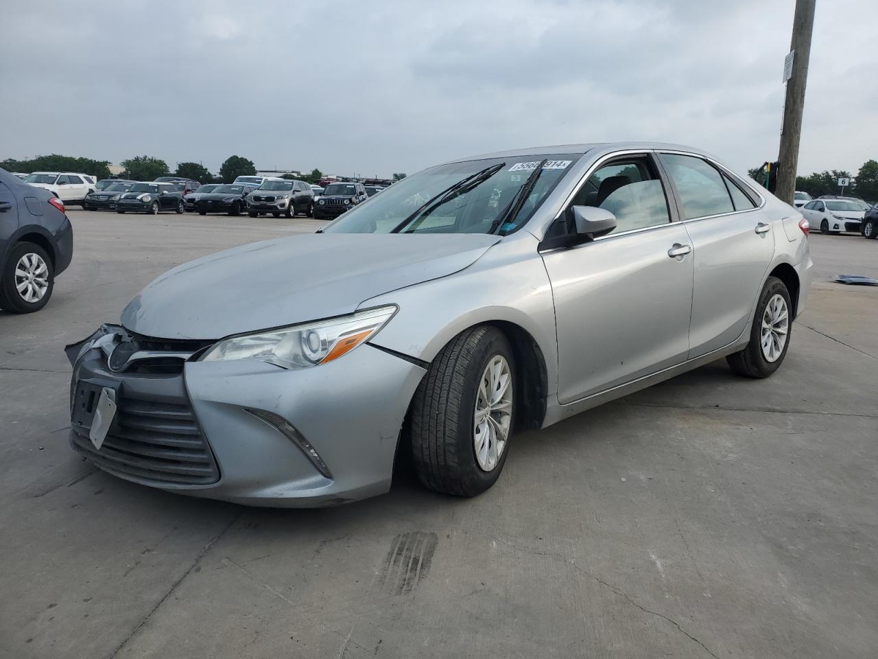 toyota camry 2016 4t1bf1fk0gu590494