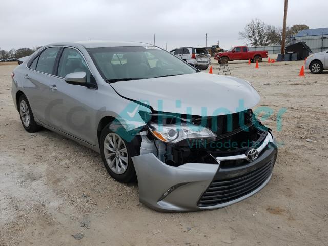 toyota camry le 2016 4t1bf1fk0gu605916