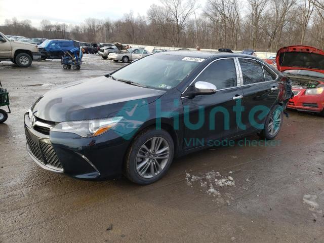 toyota camry le 2017 4t1bf1fk0hu283313