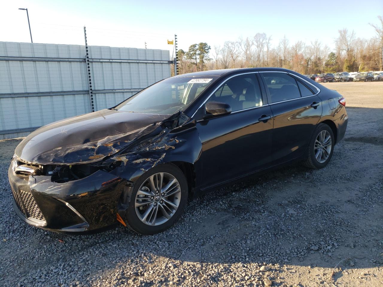 toyota camry 2017 4t1bf1fk0hu284297