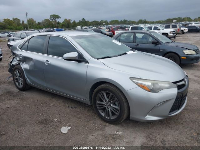 toyota camry 2017 4t1bf1fk0hu286129