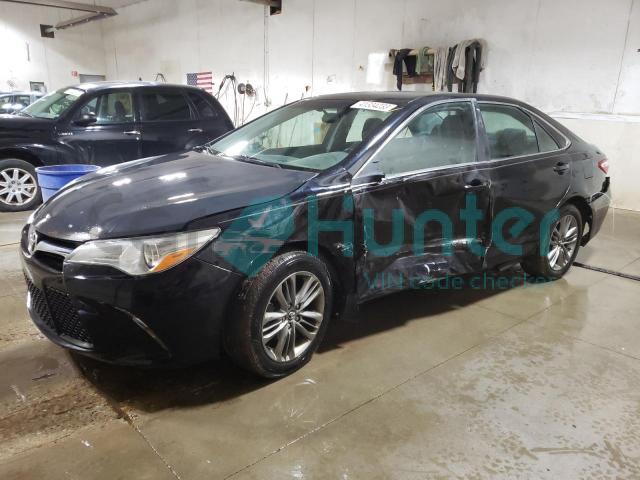 toyota camry le 2017 4t1bf1fk0hu318318
