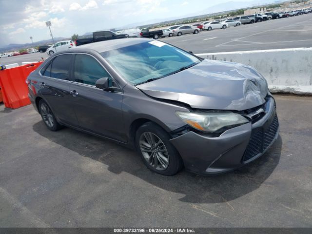 toyota camry 2017 4t1bf1fk0hu321137