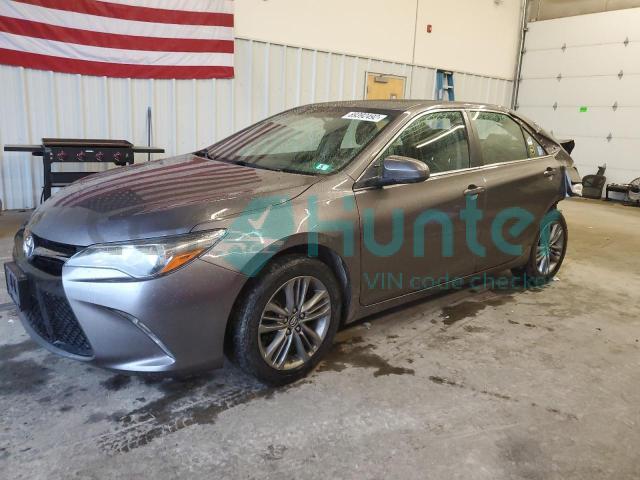 toyota camry le 2017 4t1bf1fk0hu321218