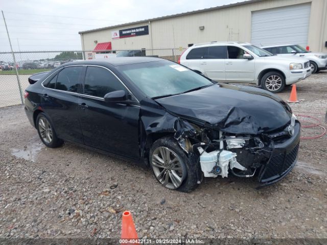 toyota camry 2017 4t1bf1fk0hu326077