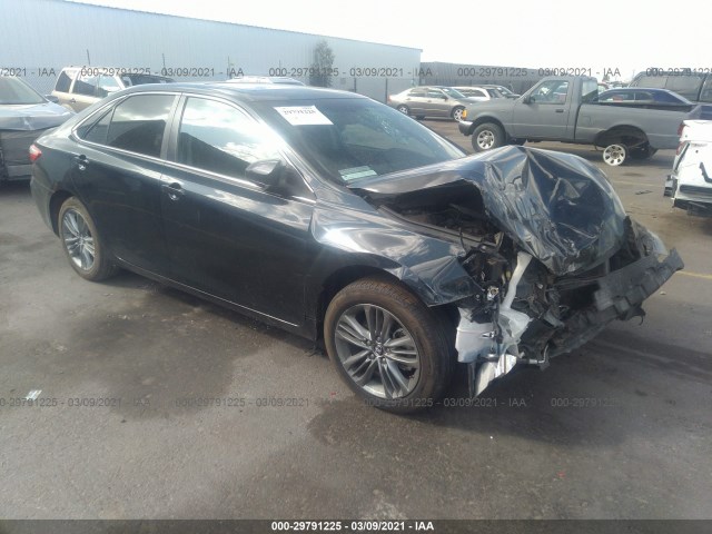 toyota camry 2017 4t1bf1fk0hu342389