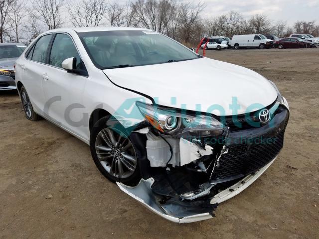 toyota camry le 2017 4t1bf1fk0hu344398