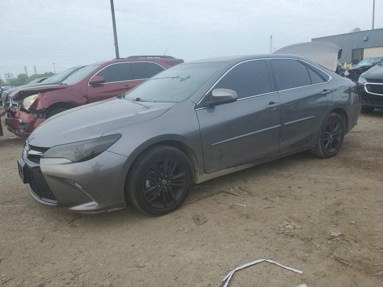 toyota camry 2017 4t1bf1fk0hu351996