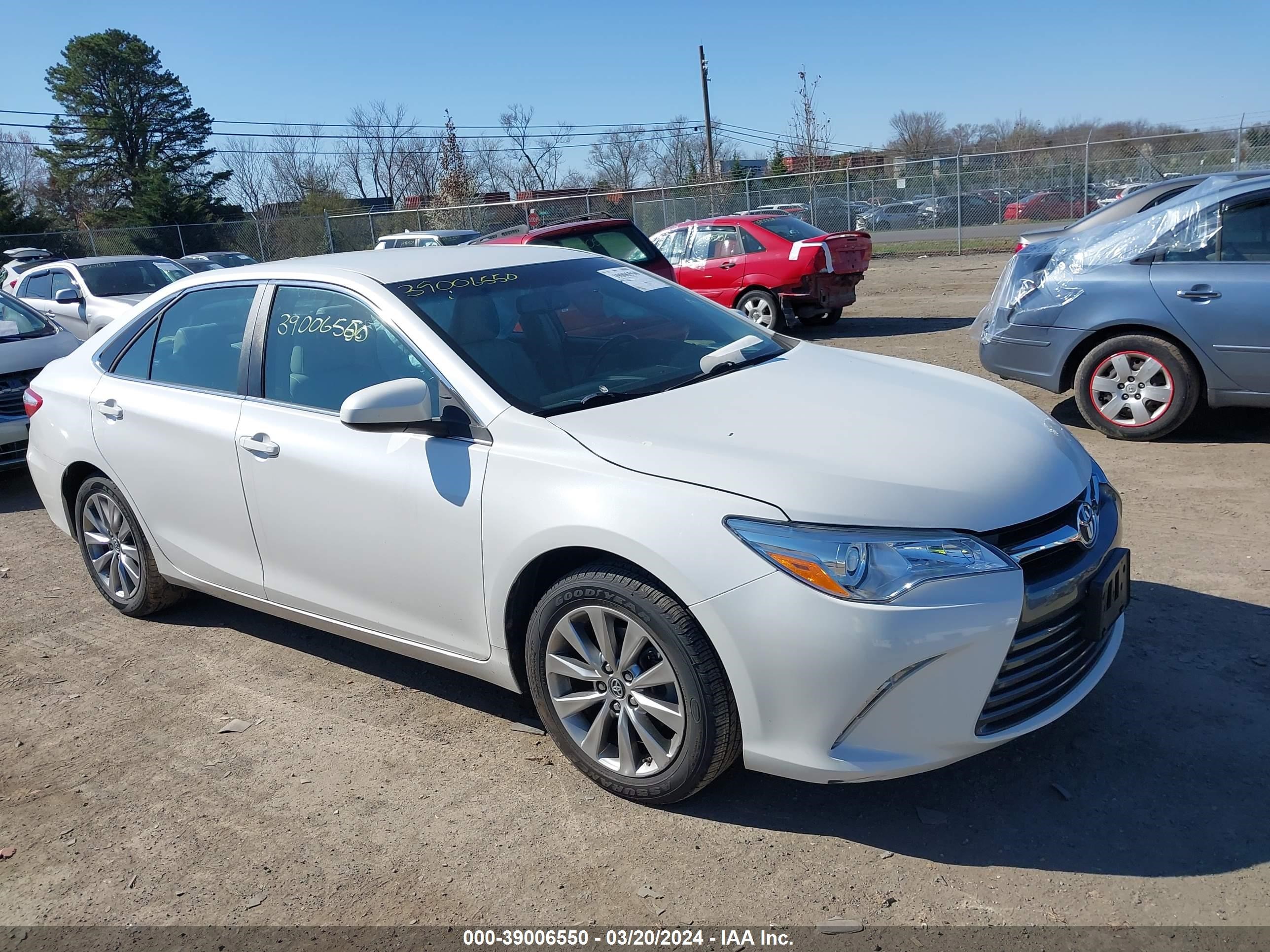 toyota camry 2017 4t1bf1fk0hu383489