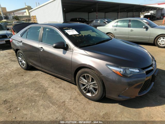 toyota camry 2017 4t1bf1fk0hu391561