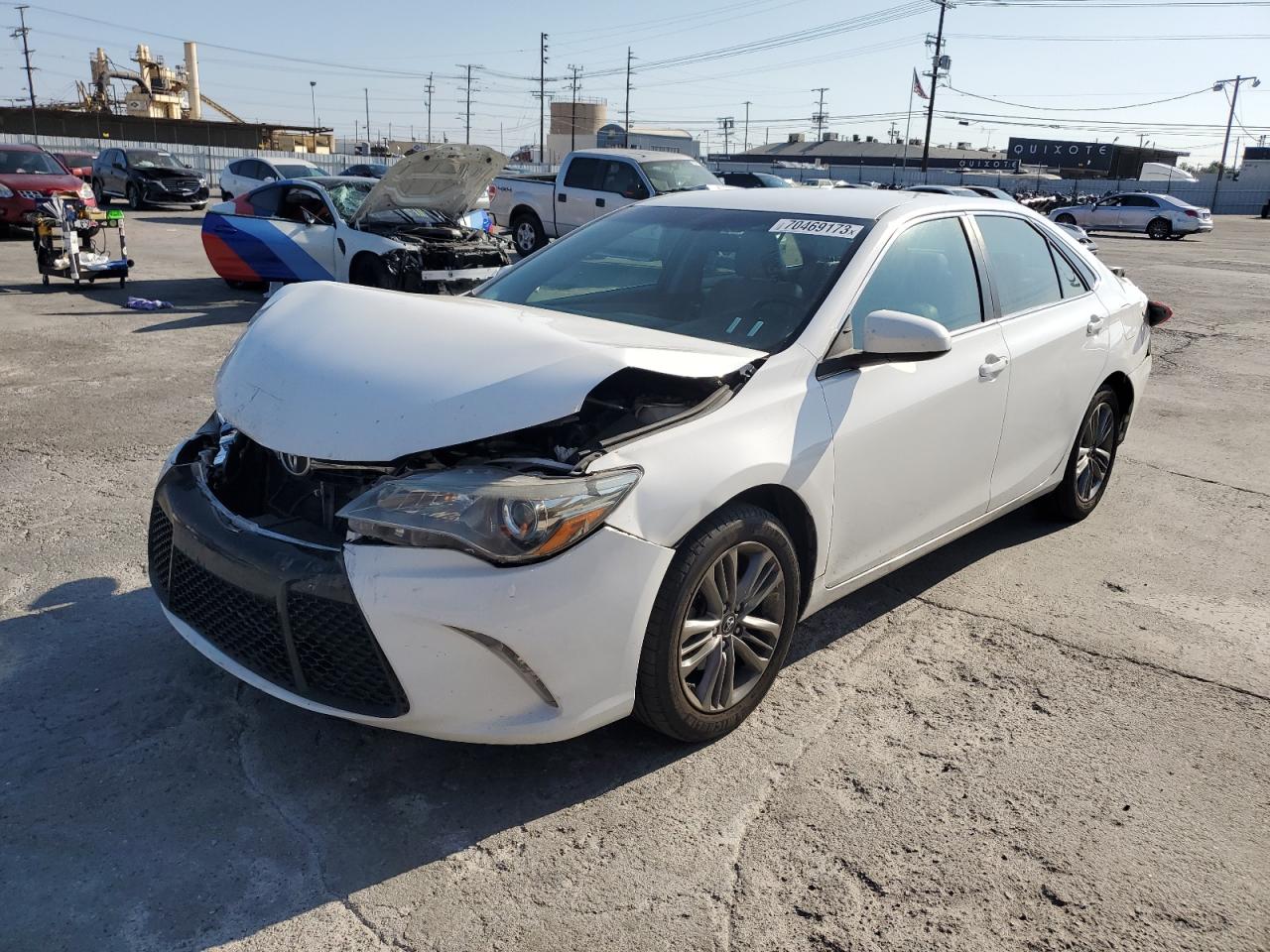 toyota camry 2017 4t1bf1fk0hu397151