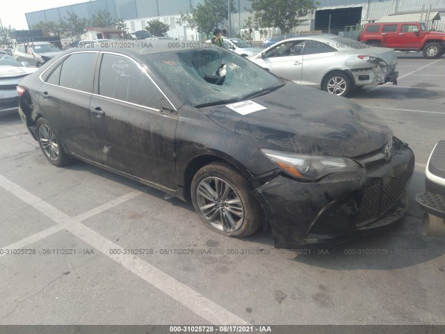 toyota camry 2017 4t1bf1fk0hu405670