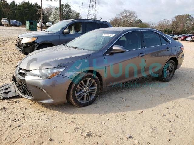 toyota camry le 2017 4t1bf1fk0hu417706
