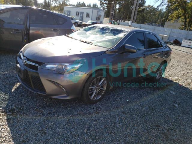 toyota camry le 2017 4t1bf1fk0hu418970