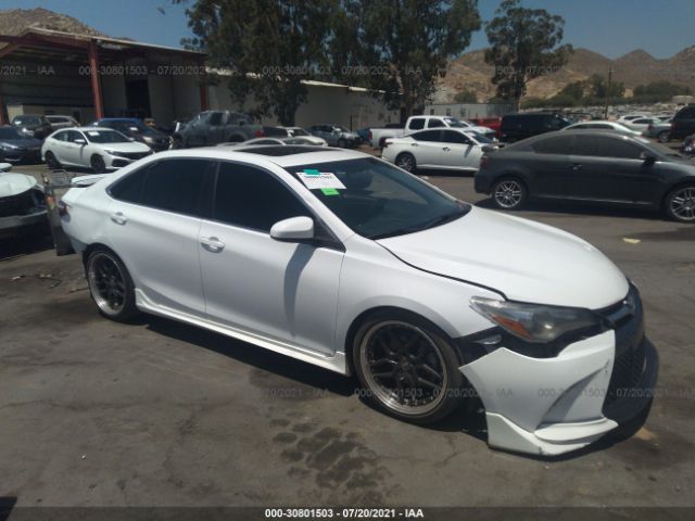 toyota camry 2017 4t1bf1fk0hu422808