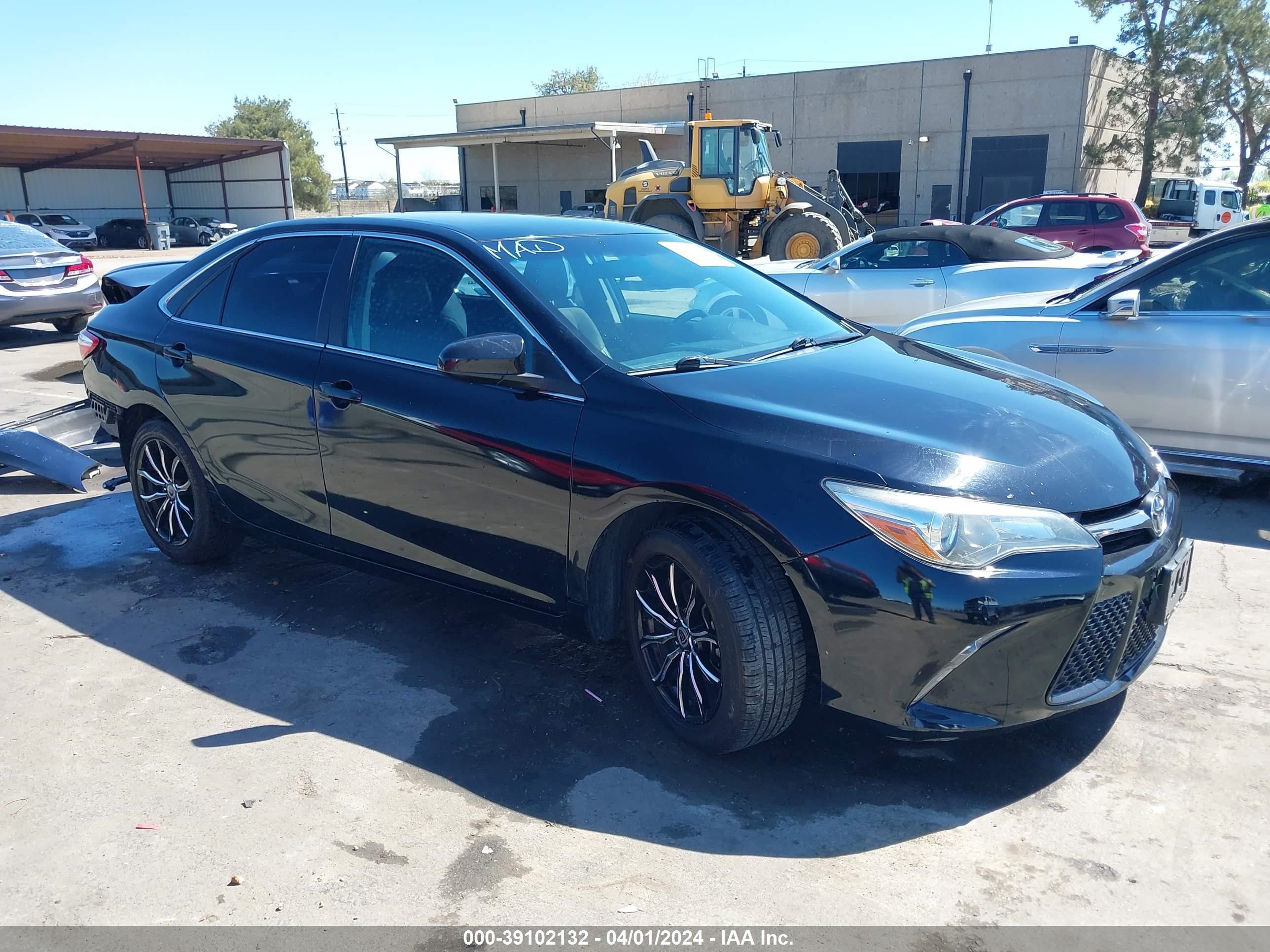 toyota camry 2017 4t1bf1fk0hu444419