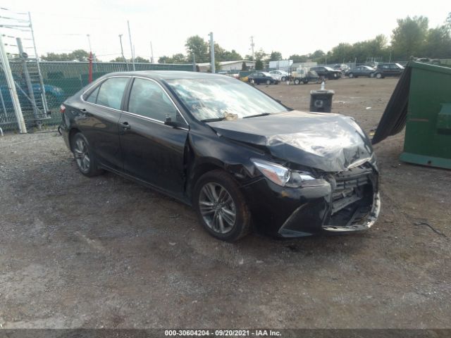 toyota camry 2017 4t1bf1fk0hu446381