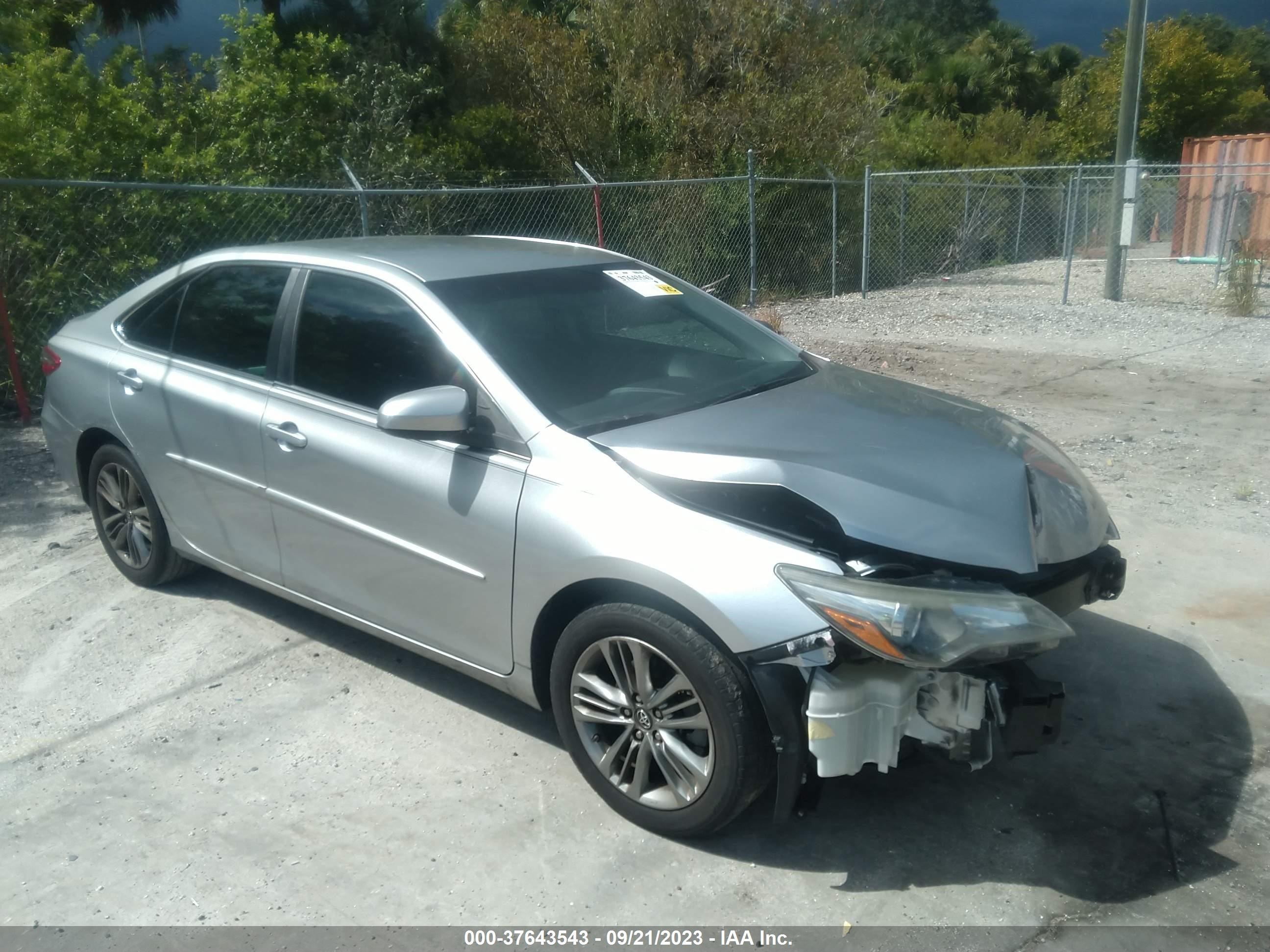 toyota camry 2017 4t1bf1fk0hu634138