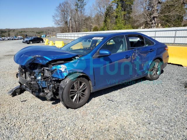 toyota camry le 2017 4t1bf1fk0hu637699