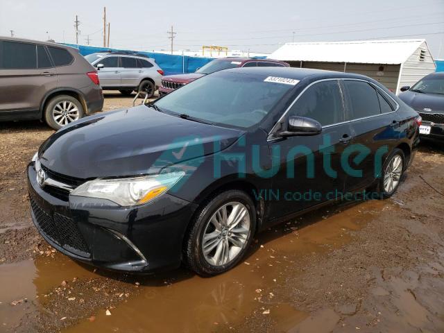 toyota camry le 2017 4t1bf1fk0hu657581