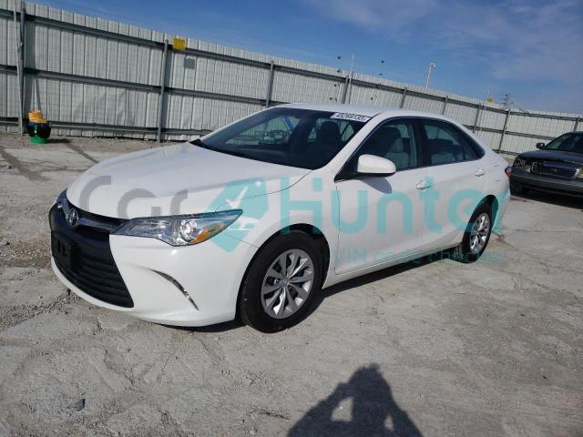 toyota camry le 2017 4t1bf1fk0hu659881