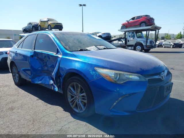 toyota camry 2017 4t1bf1fk0hu662781