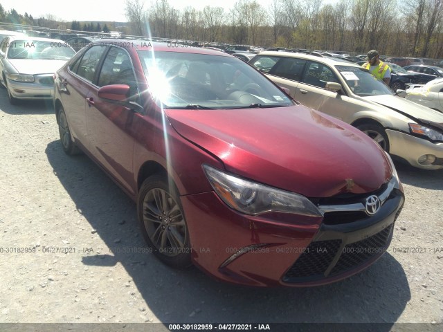 toyota camry 2017 4t1bf1fk0hu671982