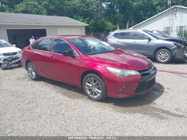 toyota camry 2017 4t1bf1fk0hu674994