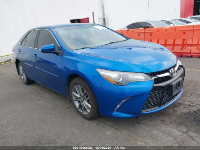 toyota camry 2017 4t1bf1fk0hu675899