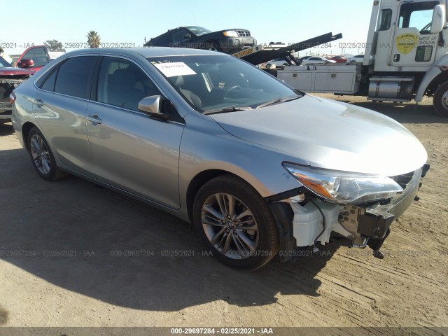 toyota camry 2017 4t1bf1fk0hu678477