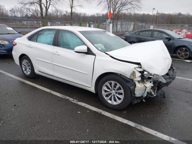 toyota camry 2017 4t1bf1fk0hu687261