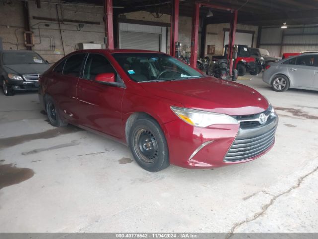 toyota camry 2017 4t1bf1fk0hu687521