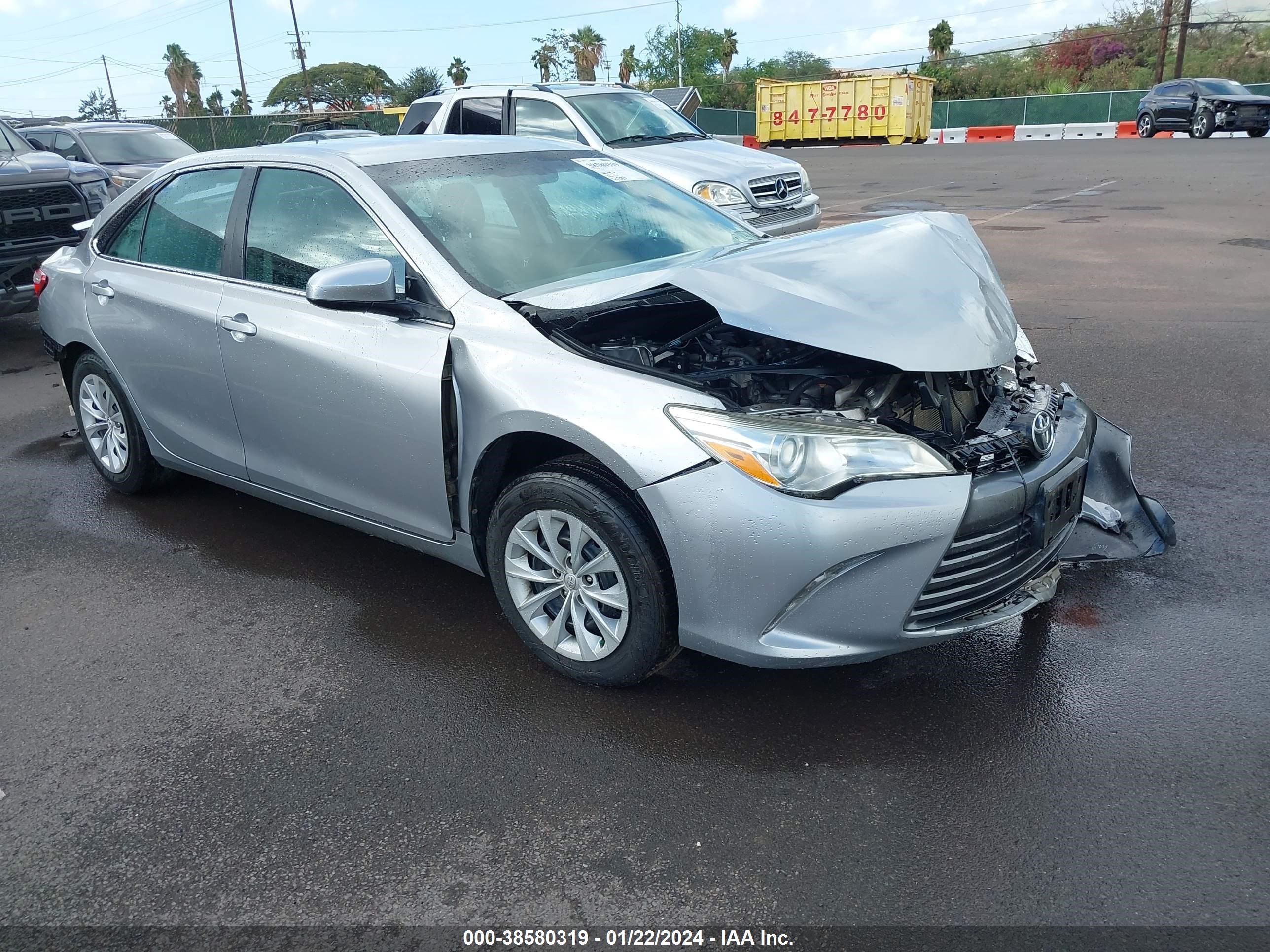 toyota camry 2017 4t1bf1fk0hu693173