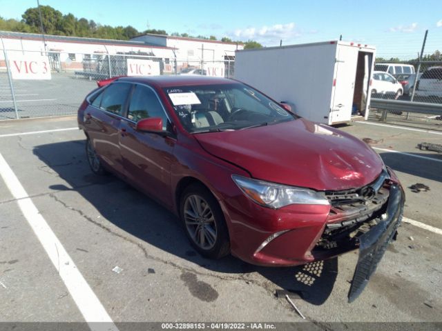 toyota camry 2017 4t1bf1fk0hu707914