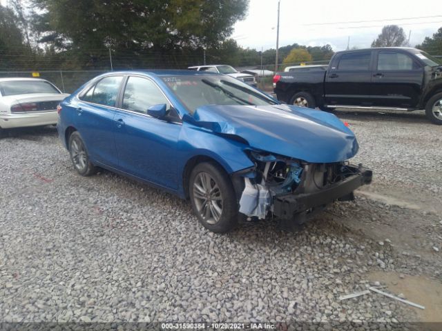 toyota camry 2017 4t1bf1fk0hu711882