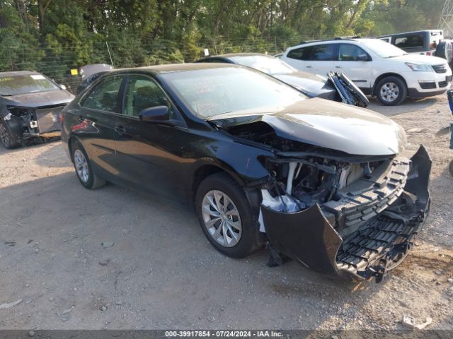 toyota camry 2017 4t1bf1fk0hu717066