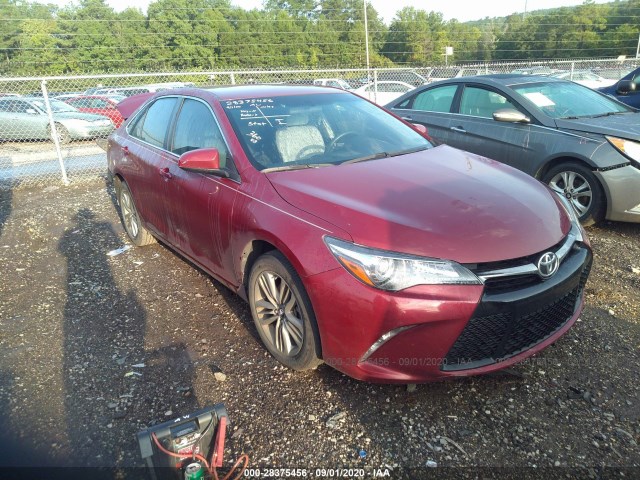 toyota camry 2017 4t1bf1fk0hu728665