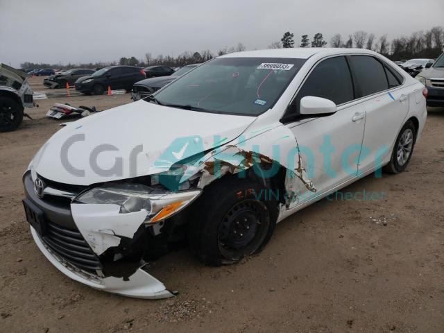 toyota camry le 2017 4t1bf1fk0hu728987