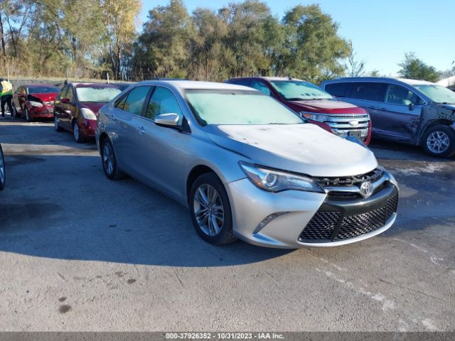 toyota camry 2017 4t1bf1fk0hu729105