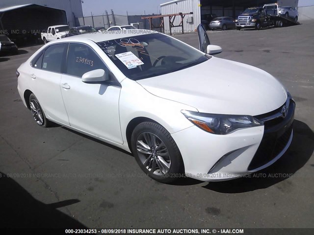 toyota camry 2017 4t1bf1fk0hu738757