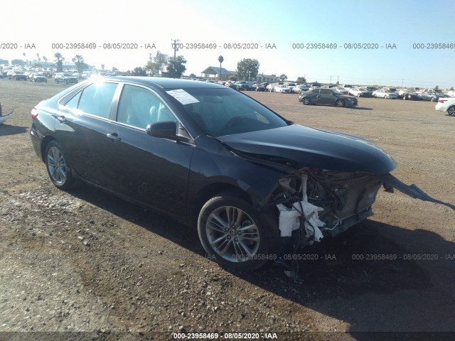 toyota camry 2017 4t1bf1fk0hu739438