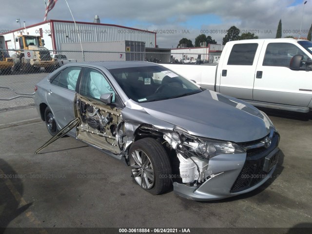 toyota camry 2017 4t1bf1fk0hu739469