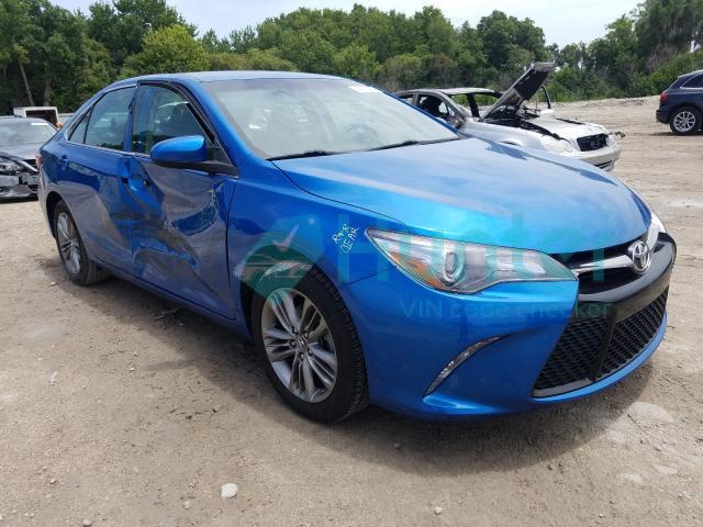 toyota camry le 2017 4t1bf1fk0hu751976