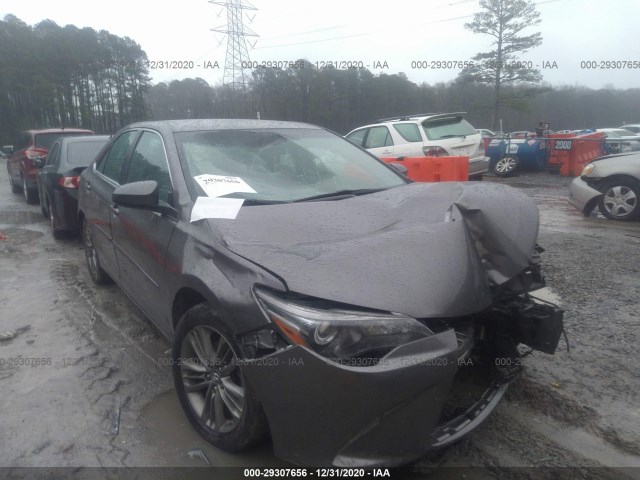 toyota camry 2017 4t1bf1fk0hu758877