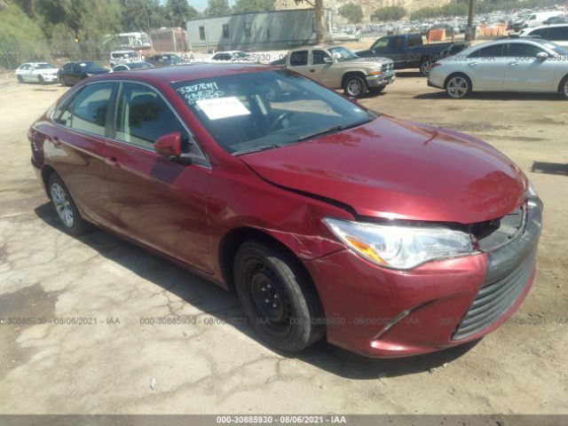 toyota camry 2017 4t1bf1fk0hu761259